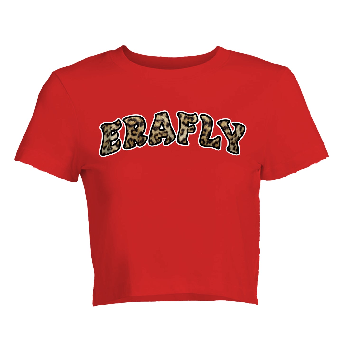 Cheetah Print Baby Tee